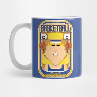 Basketball Blue Gold - Alleyoop Buzzerbeater - Hazel version Mug